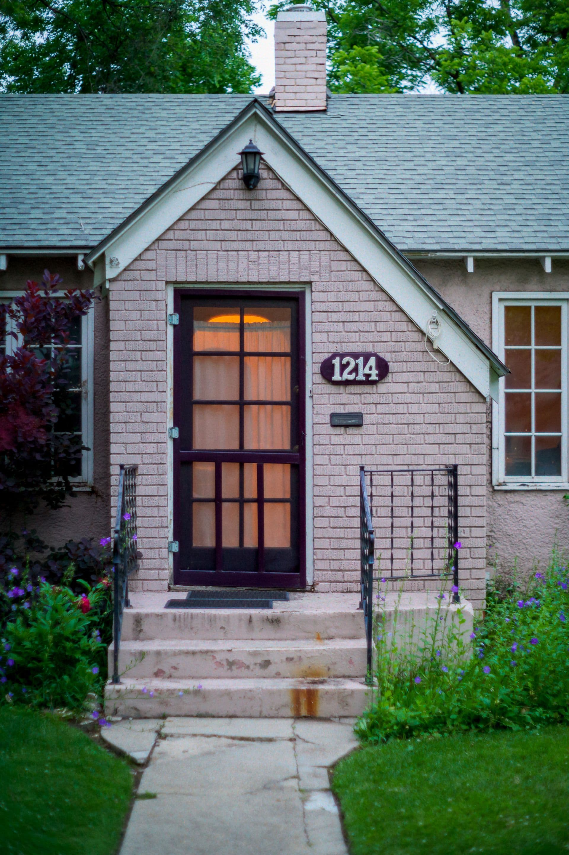 Welcoming home entrance stock inspiration