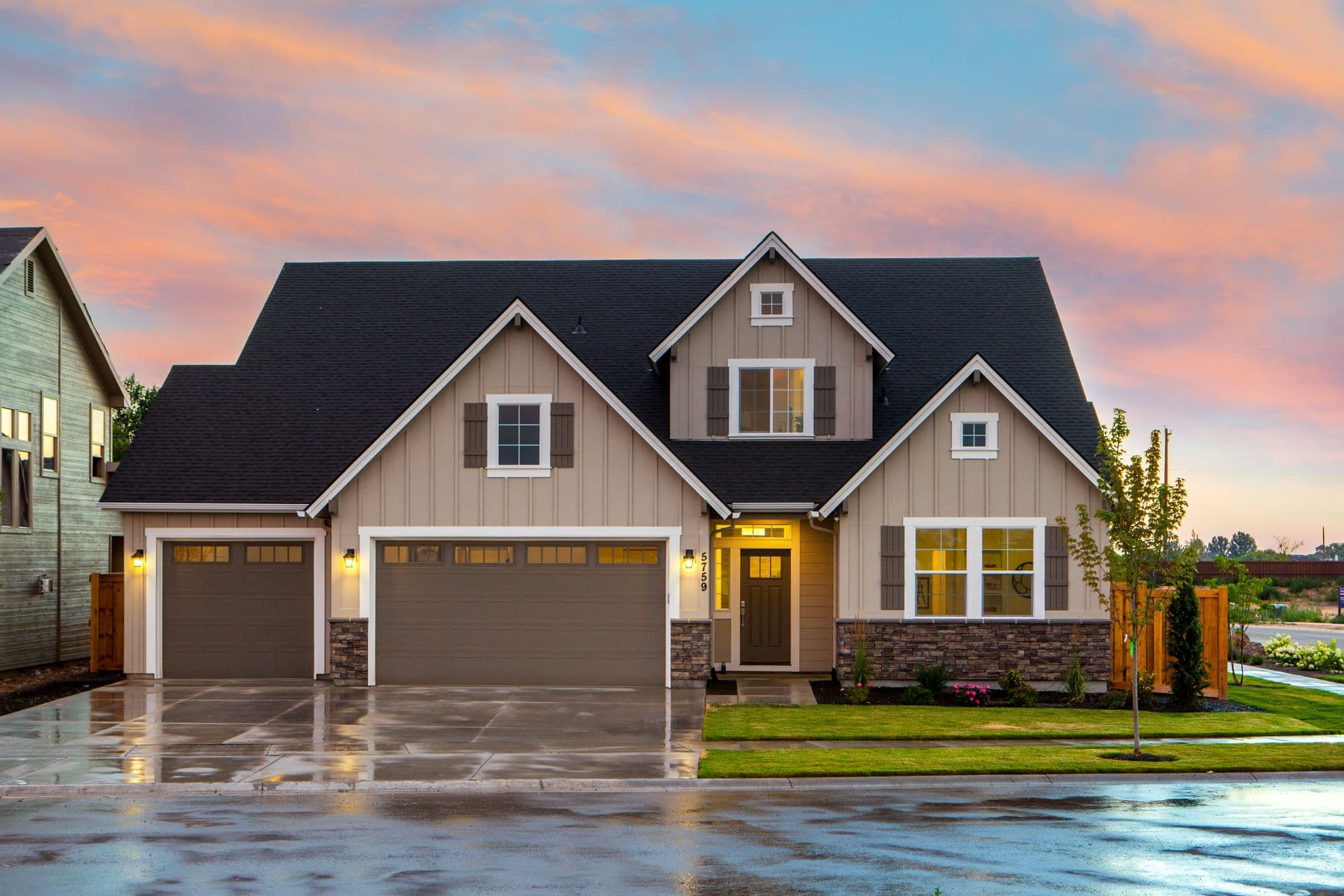 Exterior Painting stock design inspiration